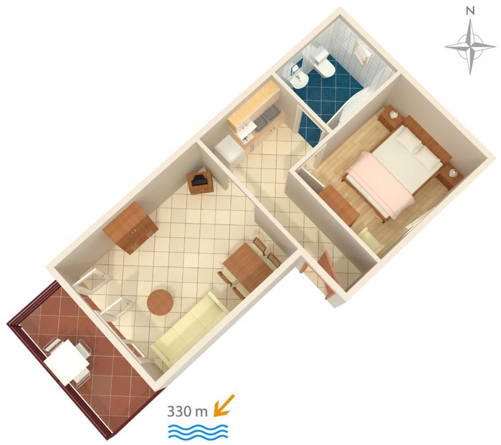 Apartments With A Parking Space Jadranovo, Crikvenica - 5533 Exterior foto